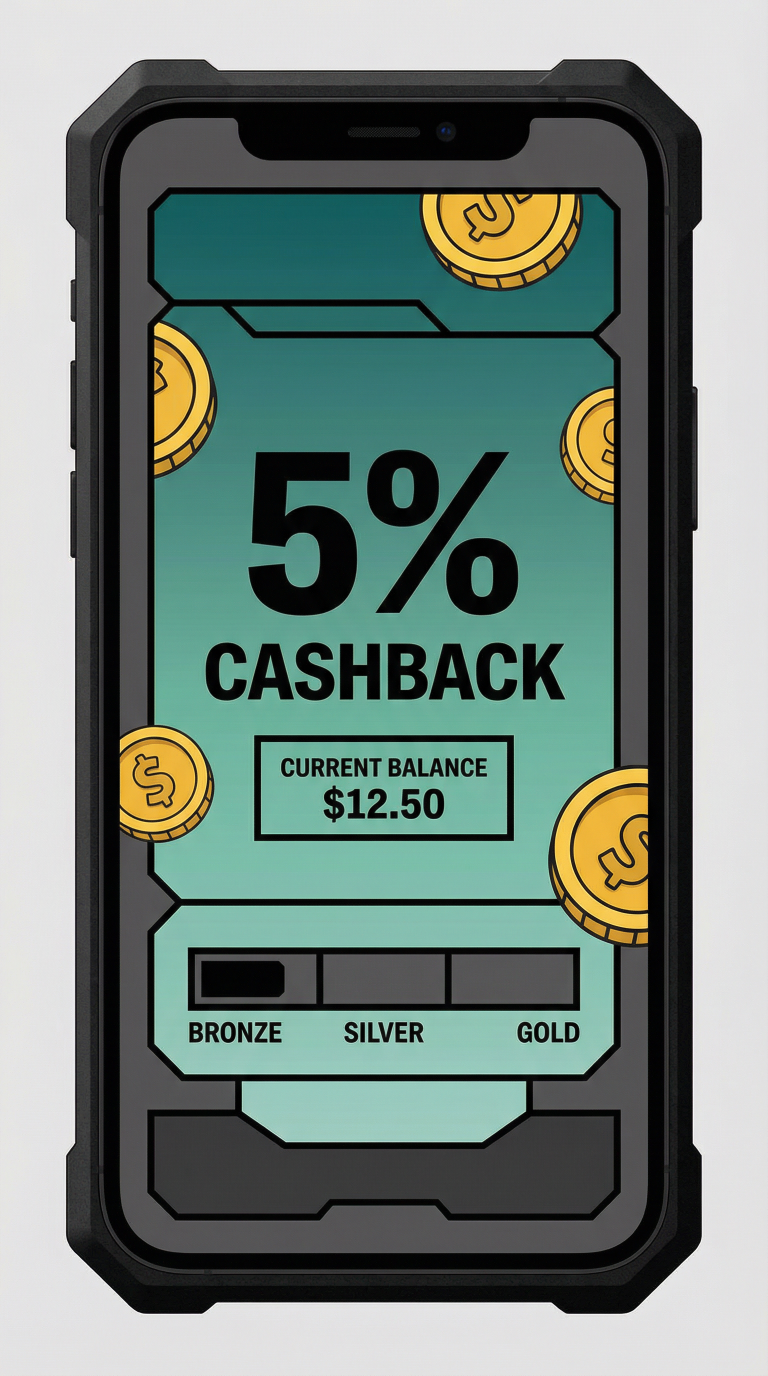 Digital Cashback Cards